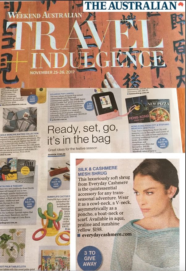 The Weekend Australian - Travel indulgence