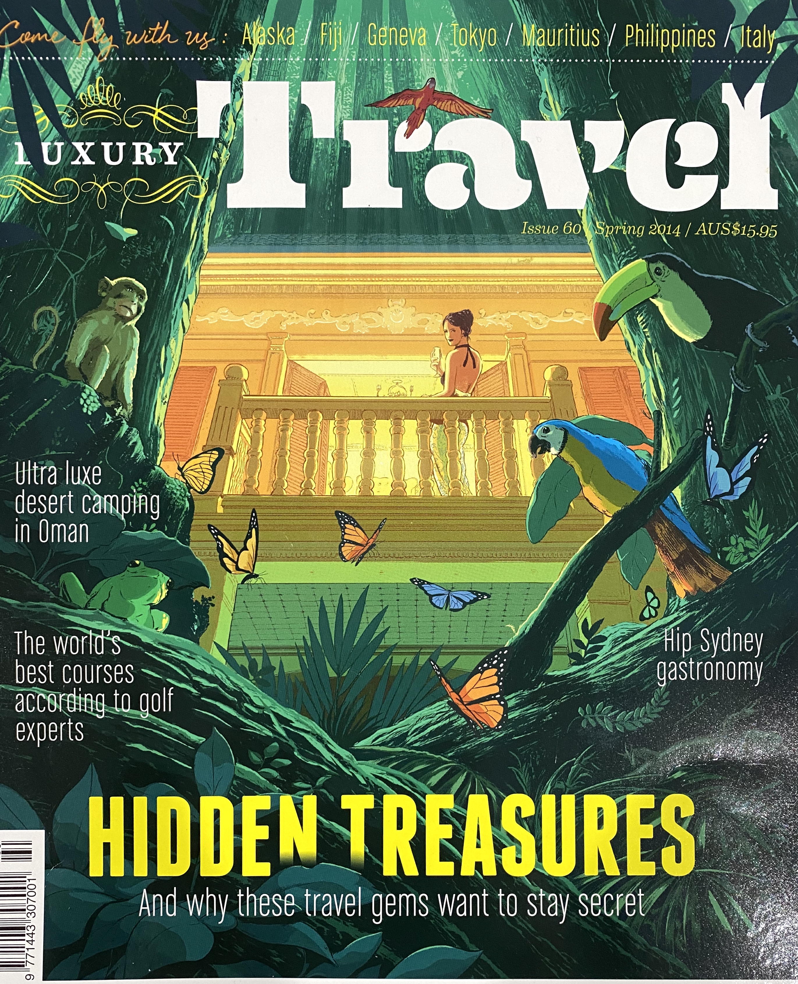 LUXURY TRAVEL LUXE LOOKS - SPRING 2014