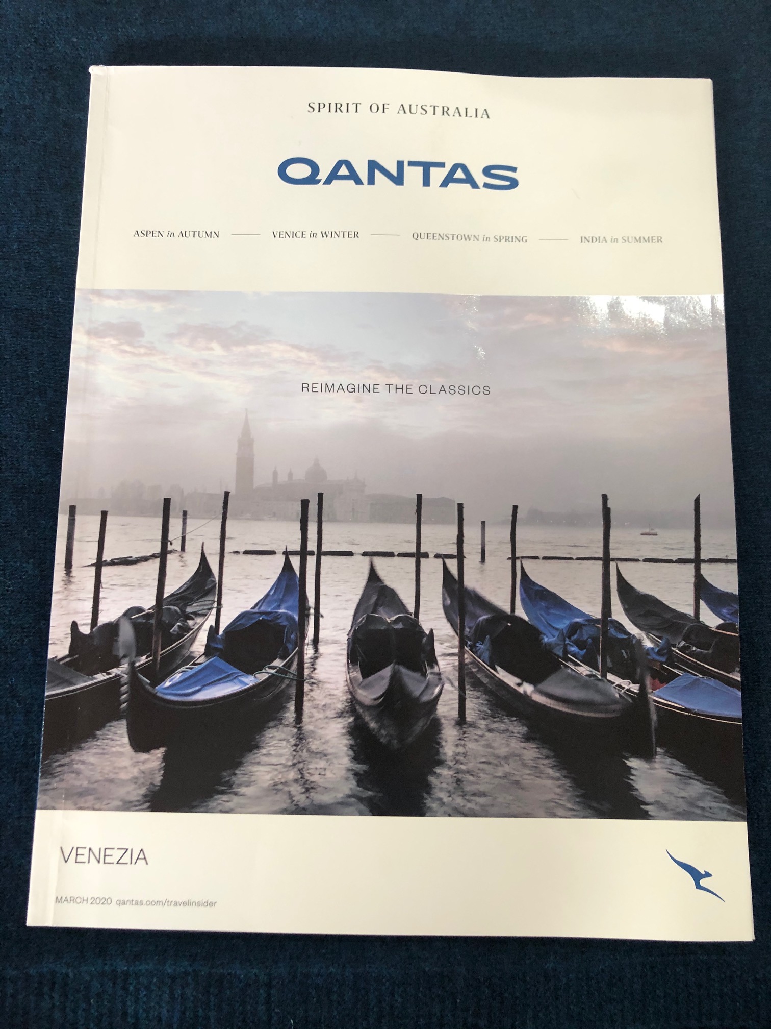 Qantas Mag March