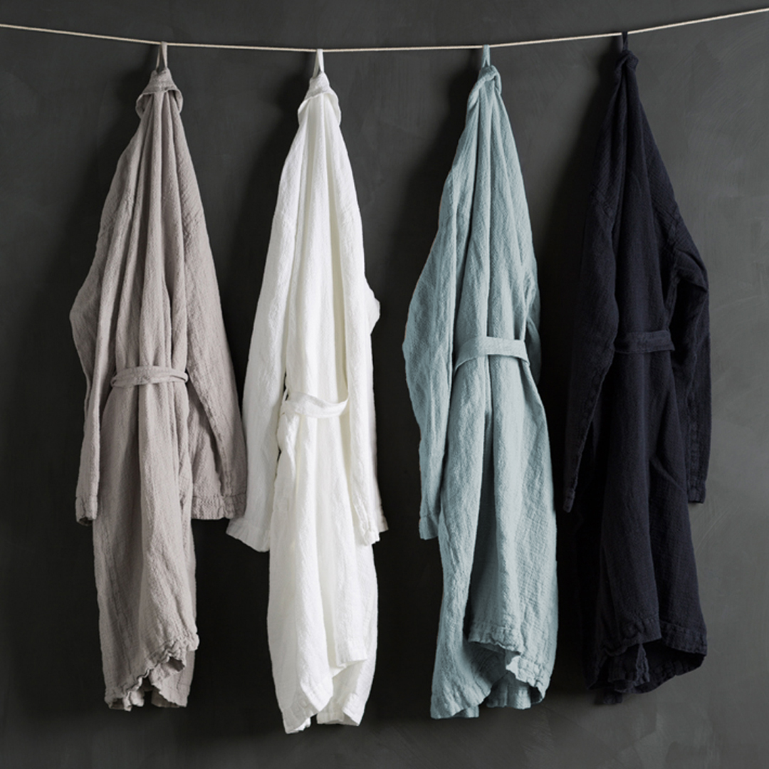 Relax and robe yourself in luxury 