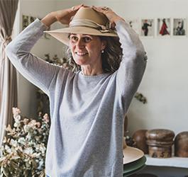 Introducing Bespoke Milliner Fiona Schofield in our NEW Everyday Crew