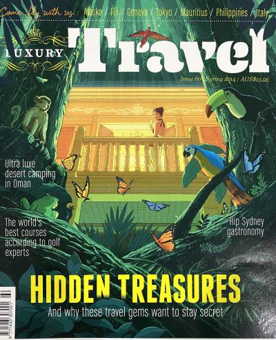 LUXURY TRAVEL LUXE LOOKS - SPRING 2014 
