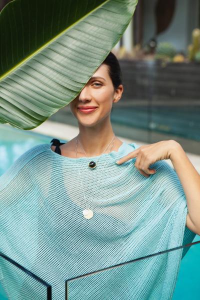 Lightweight luxe in silk and cashmere