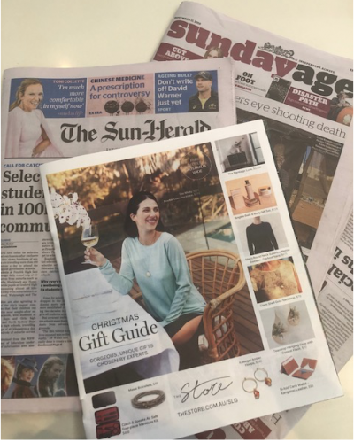 Sun Herald and Sunday Age - The Minty 