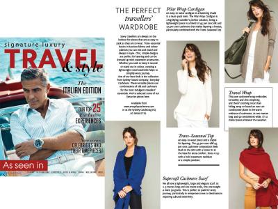 The Perfect Travellers Wardrobe 