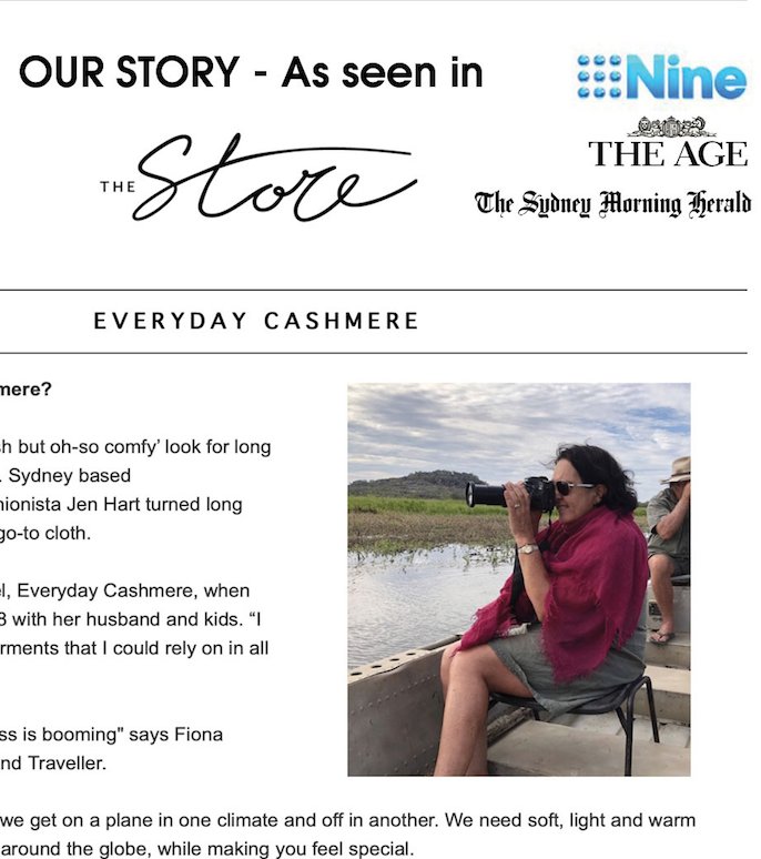 The Store Everyday Cashmere - Seller Profile