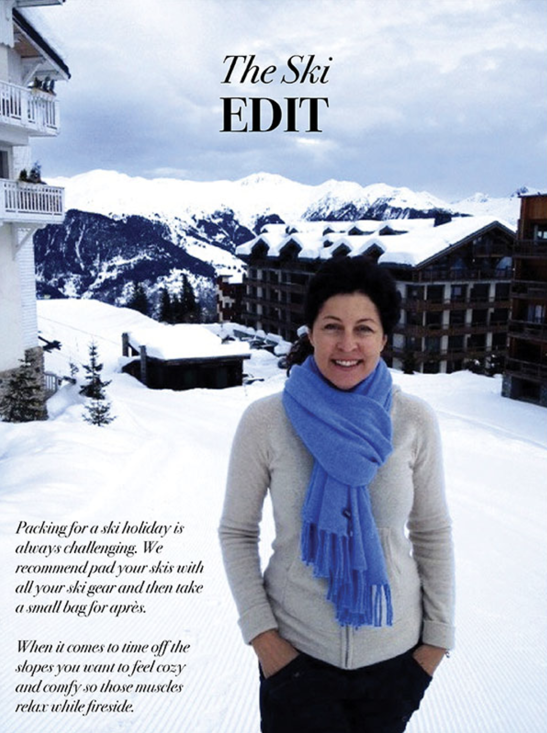 THE SKI EDIT