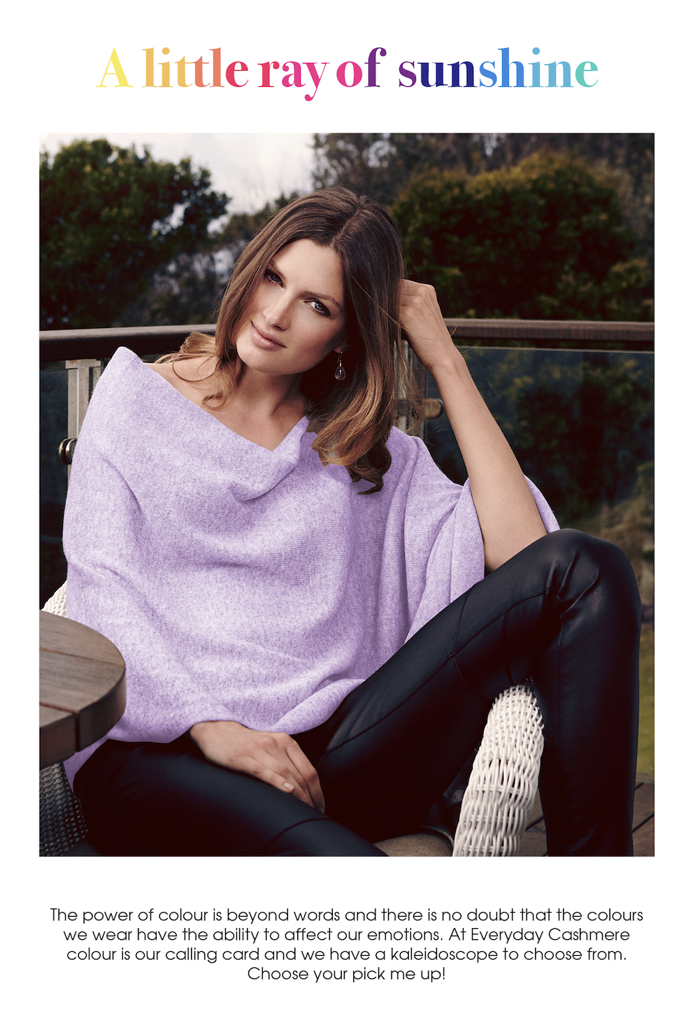 Lift your mood with a kaleidoscope of colour 